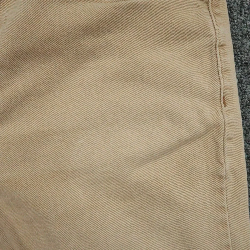 Mott & Bow Jeans Mens 31x32 Beige Skinny 5 Pocket Stretch Denim *